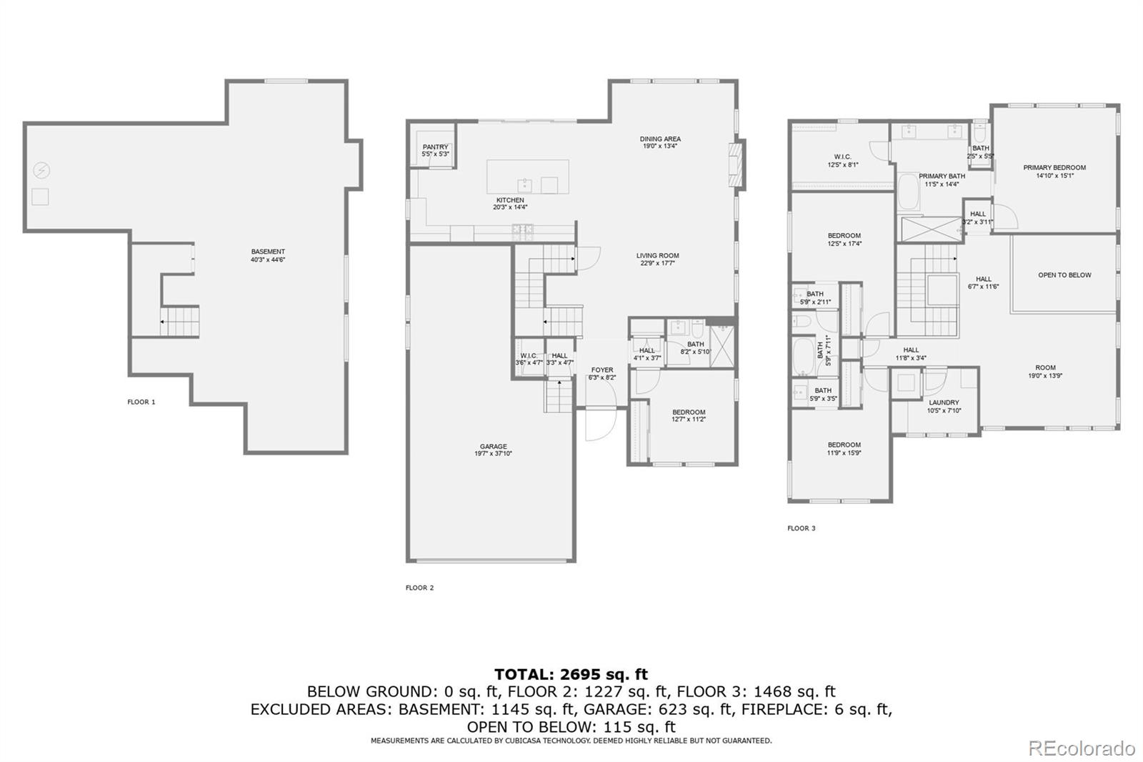 MLS Image #35 for 1660  candleflower drive,castle pines, Colorado