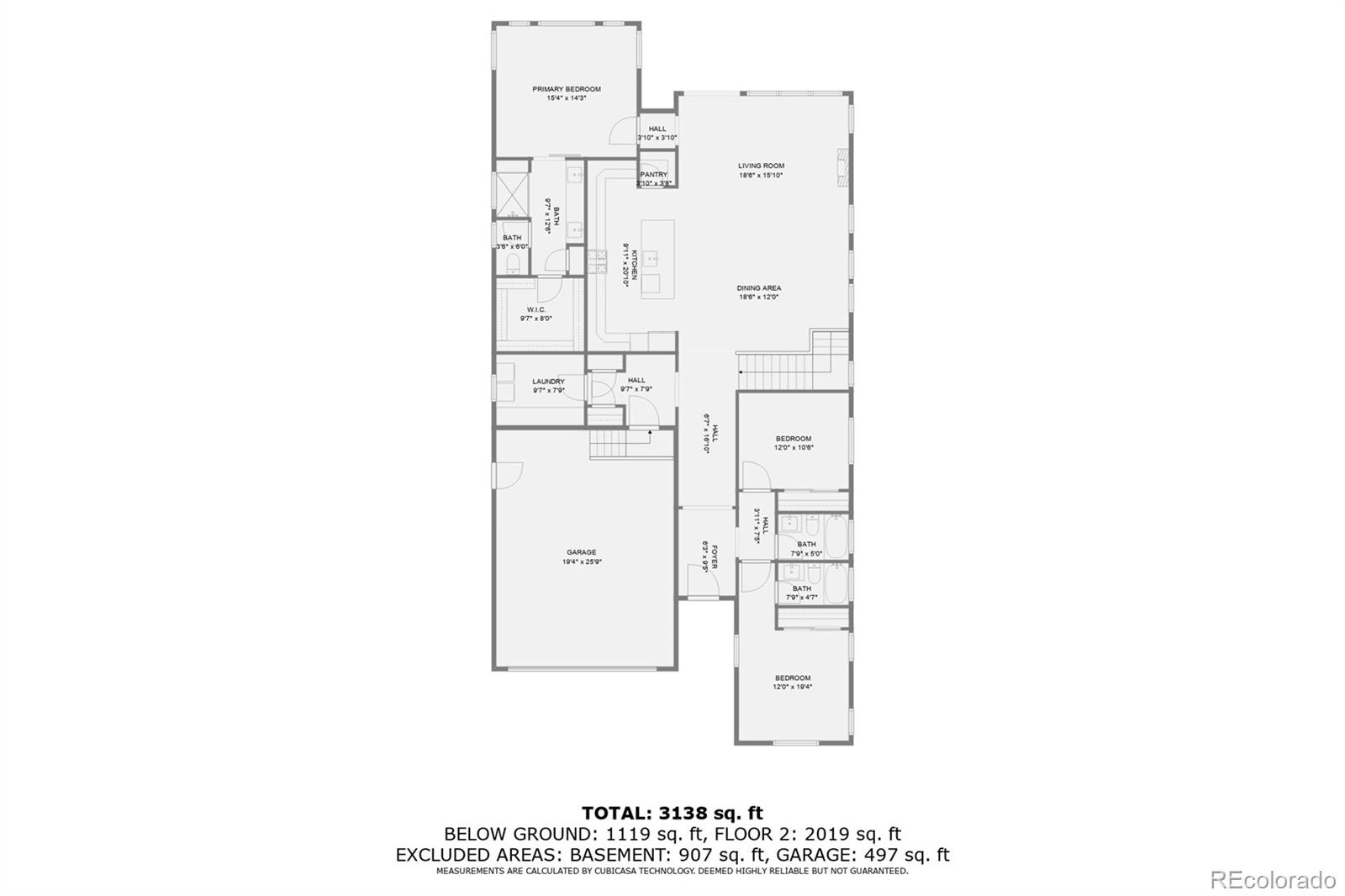 MLS Image #28 for 9162  star streak circle,littleton, Colorado