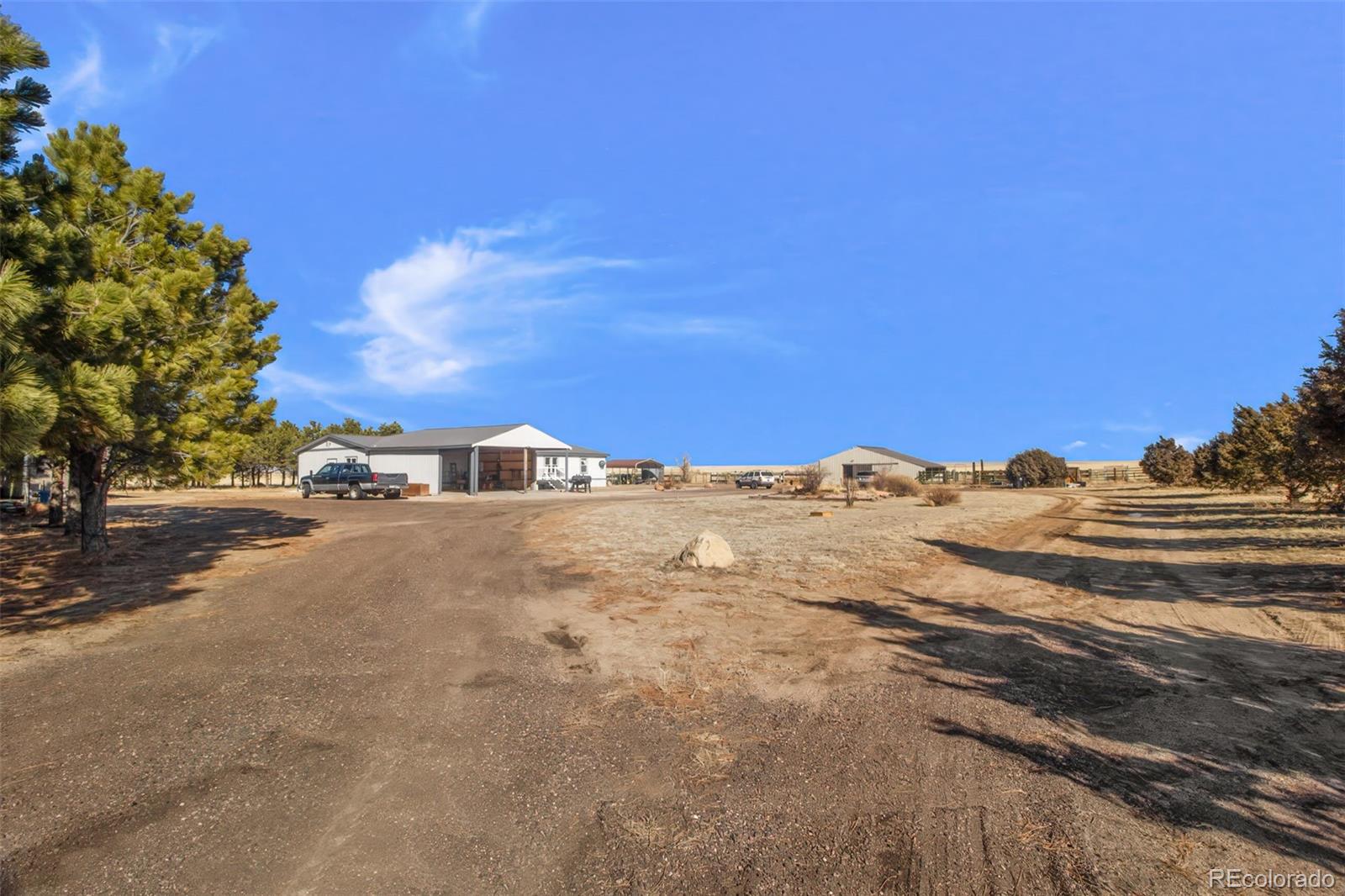 MLS Image #1 for 4855  bar 10 road,calhan, Colorado