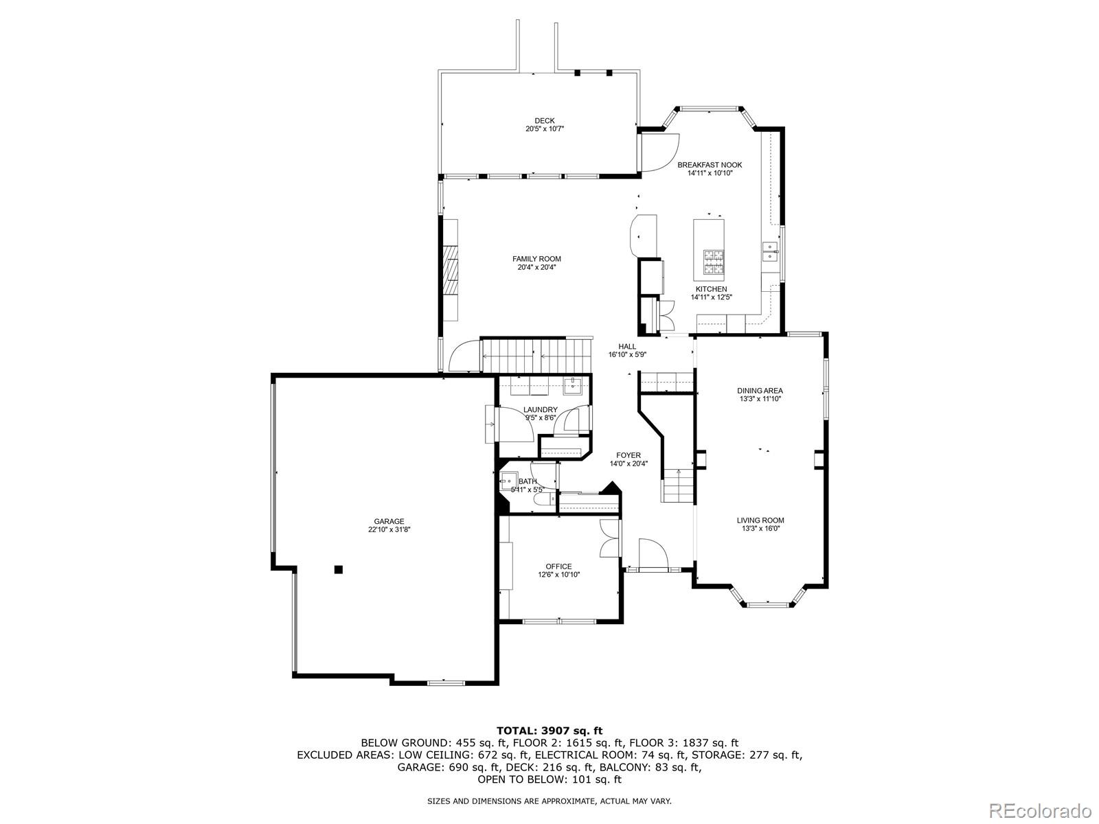 MLS Image #42 for 3163  soaring eagle lane,castle rock, Colorado