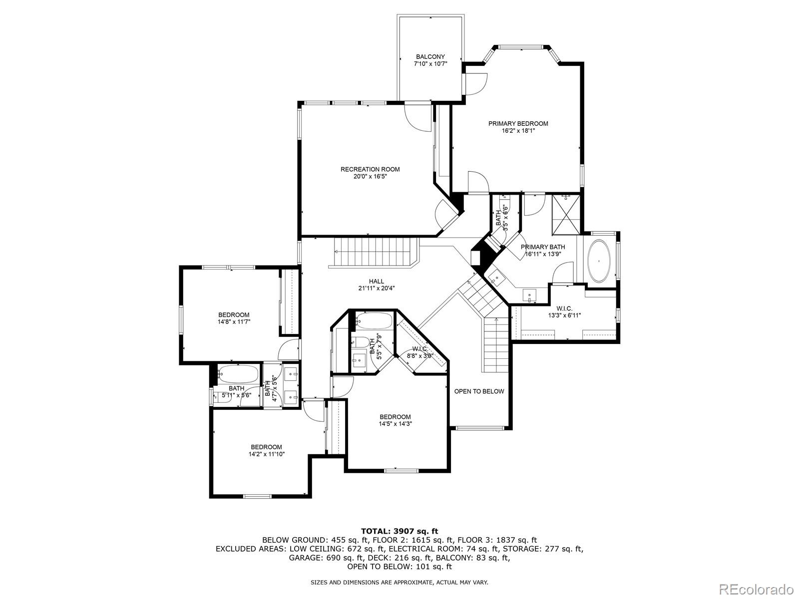 MLS Image #43 for 3163  soaring eagle lane,castle rock, Colorado