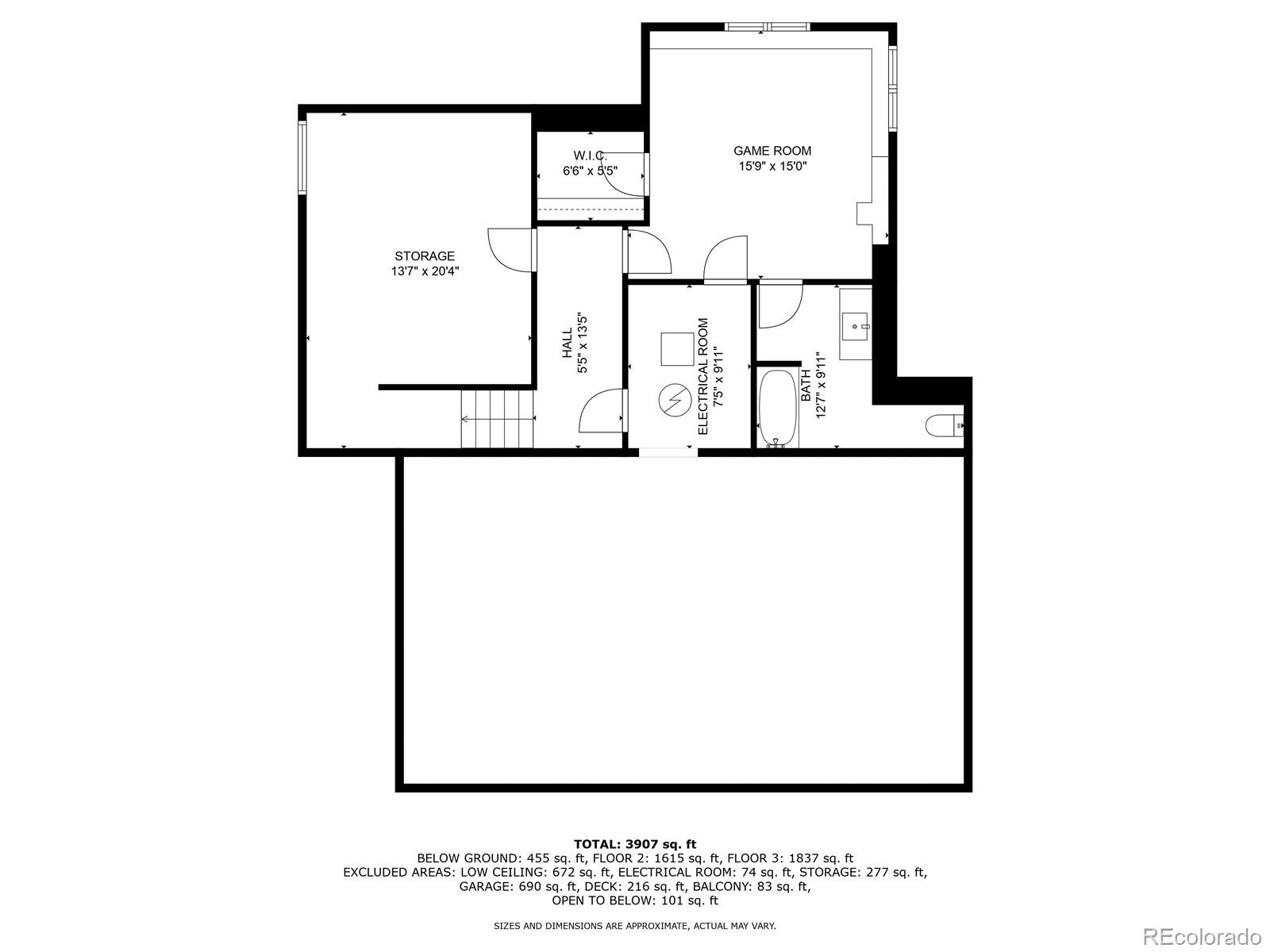 MLS Image #44 for 3163  soaring eagle lane,castle rock, Colorado