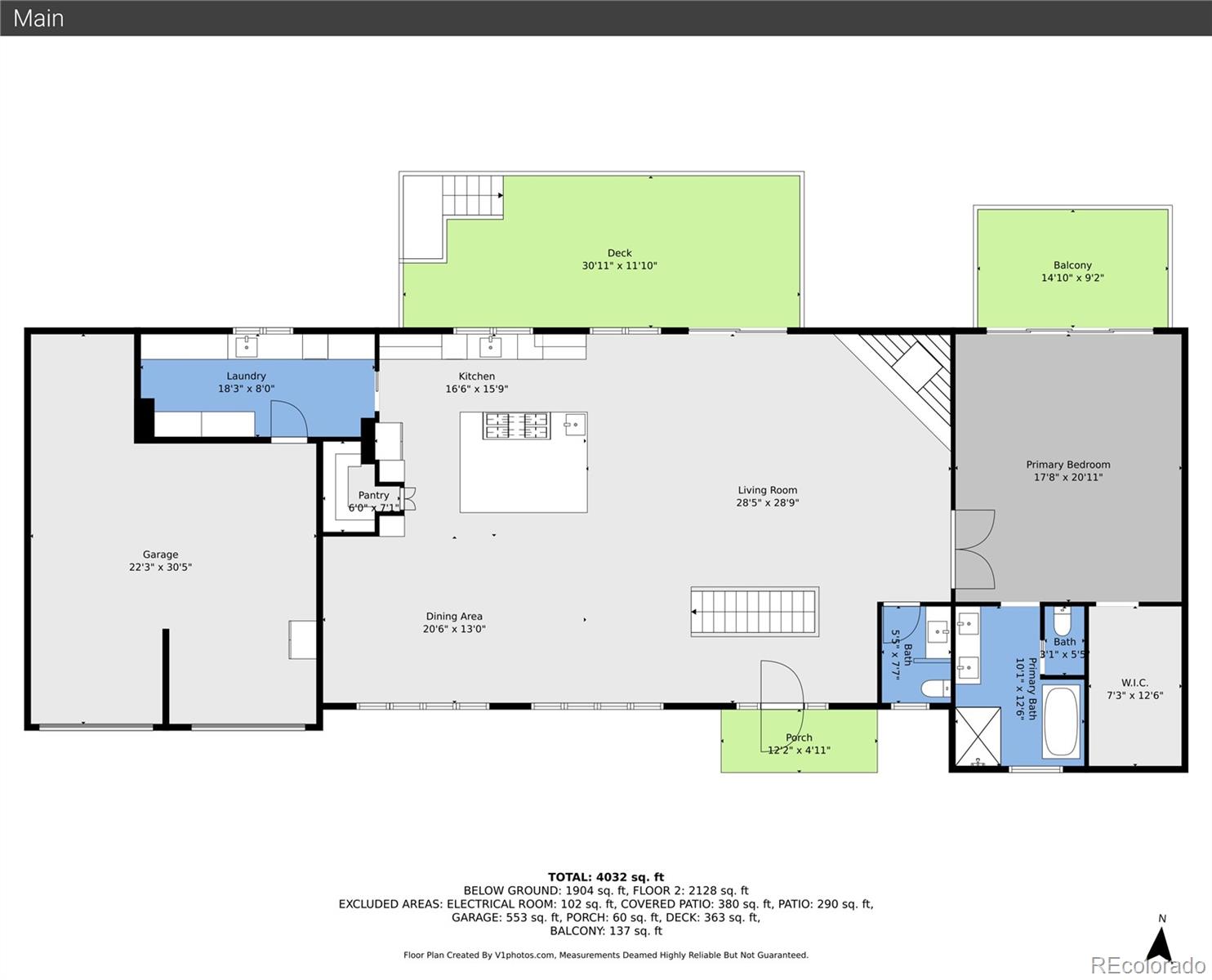 MLS Image #46 for 5232  cliff point circle,colorado springs, Colorado