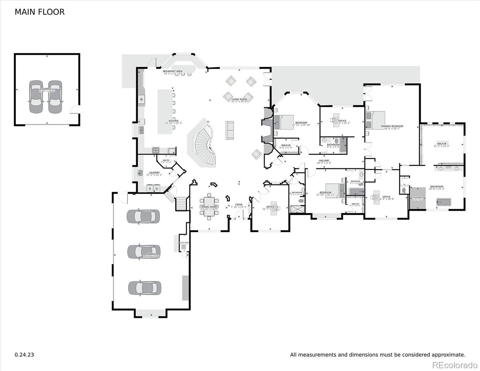 MLS Image #47 for 4749  starfire circle,castle rock, Colorado