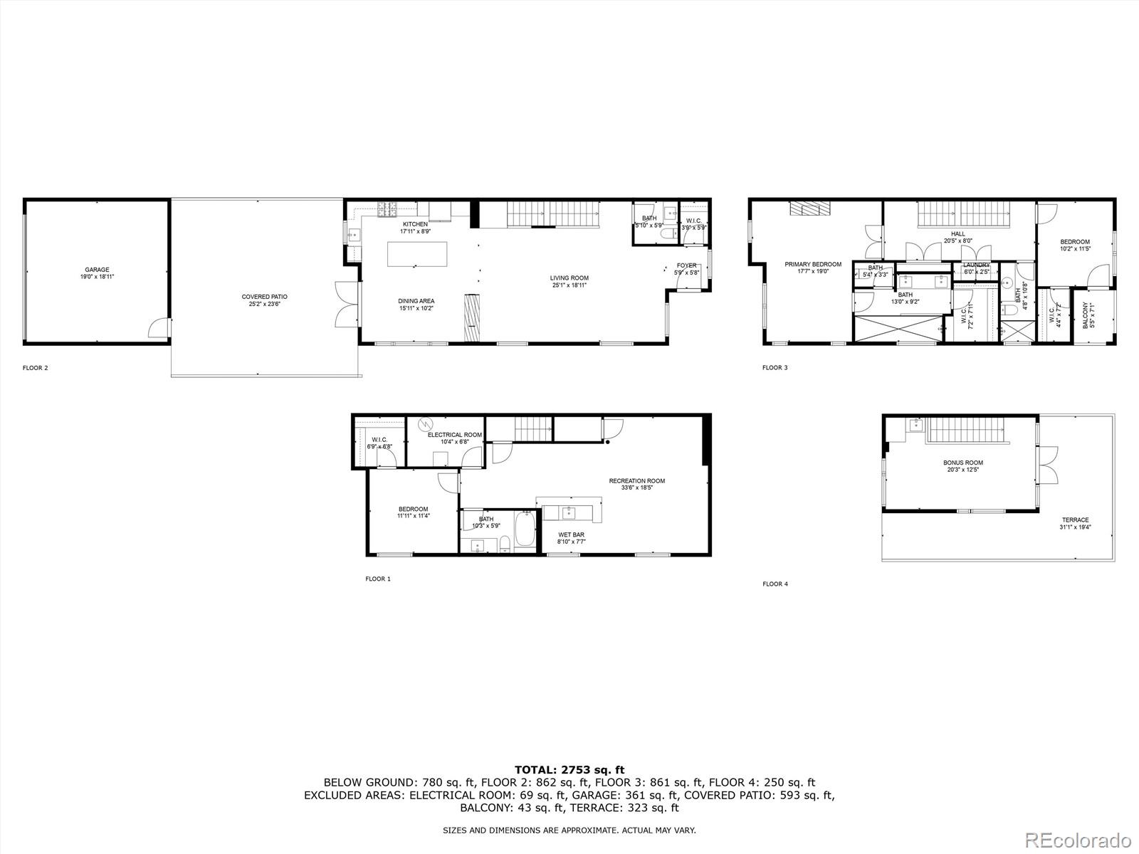 MLS Image #49 for 2334  lowell boulevard,denver, Colorado