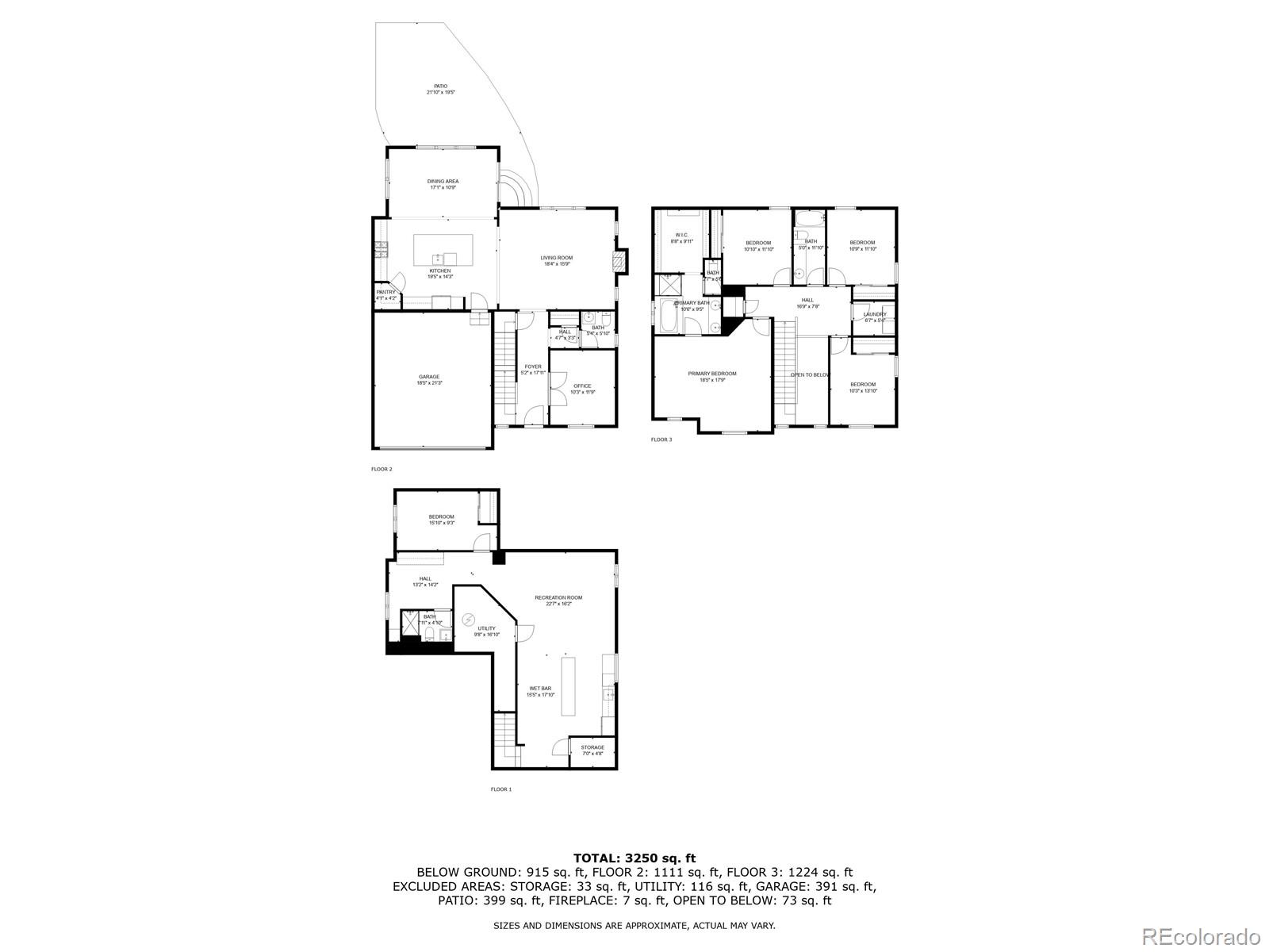 MLS Image #44 for 2896  setting sun avenue,castle rock, Colorado