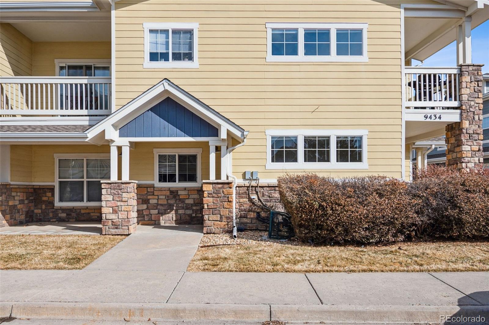 MLS Image #0 for 9434  ashbury circle 103,parker, Colorado