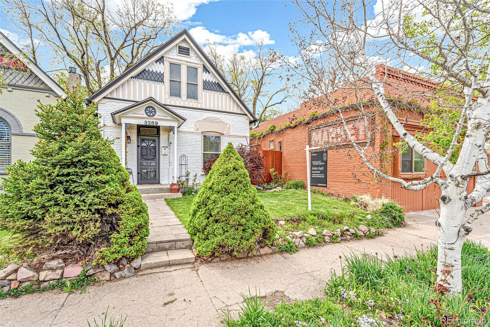 MLS Image #2 for 3289  perry street,denver, Colorado