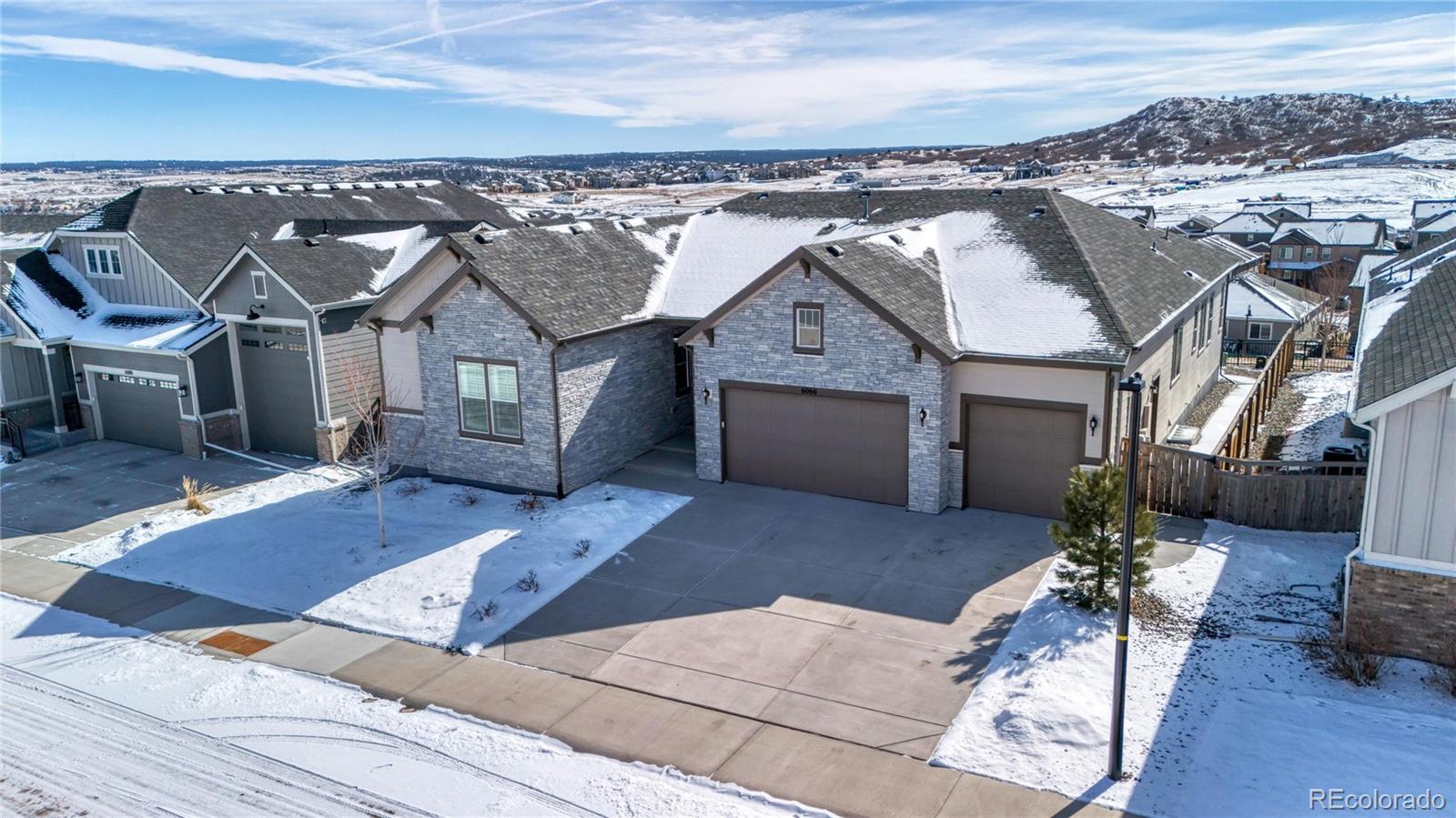 MLS Image #1 for 6066  leilani drive,castle rock, Colorado