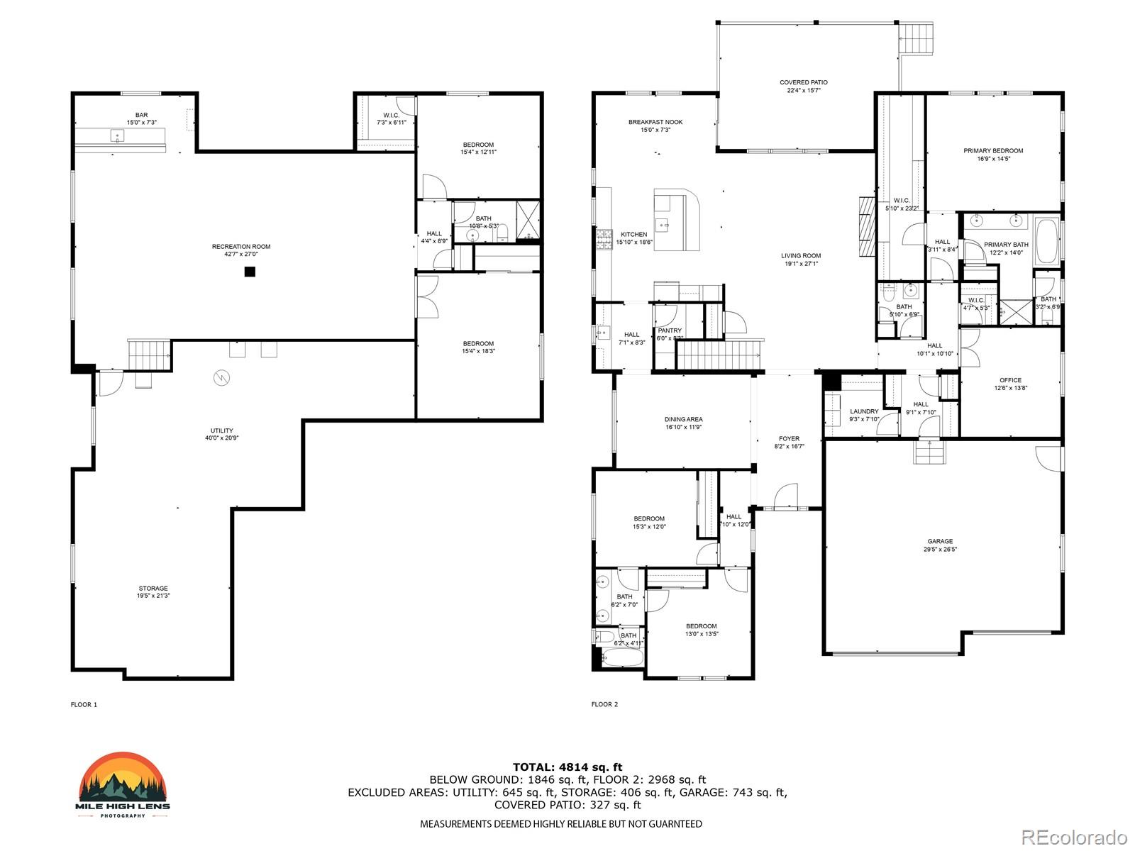 MLS Image #45 for 6066  leilani drive,castle rock, Colorado