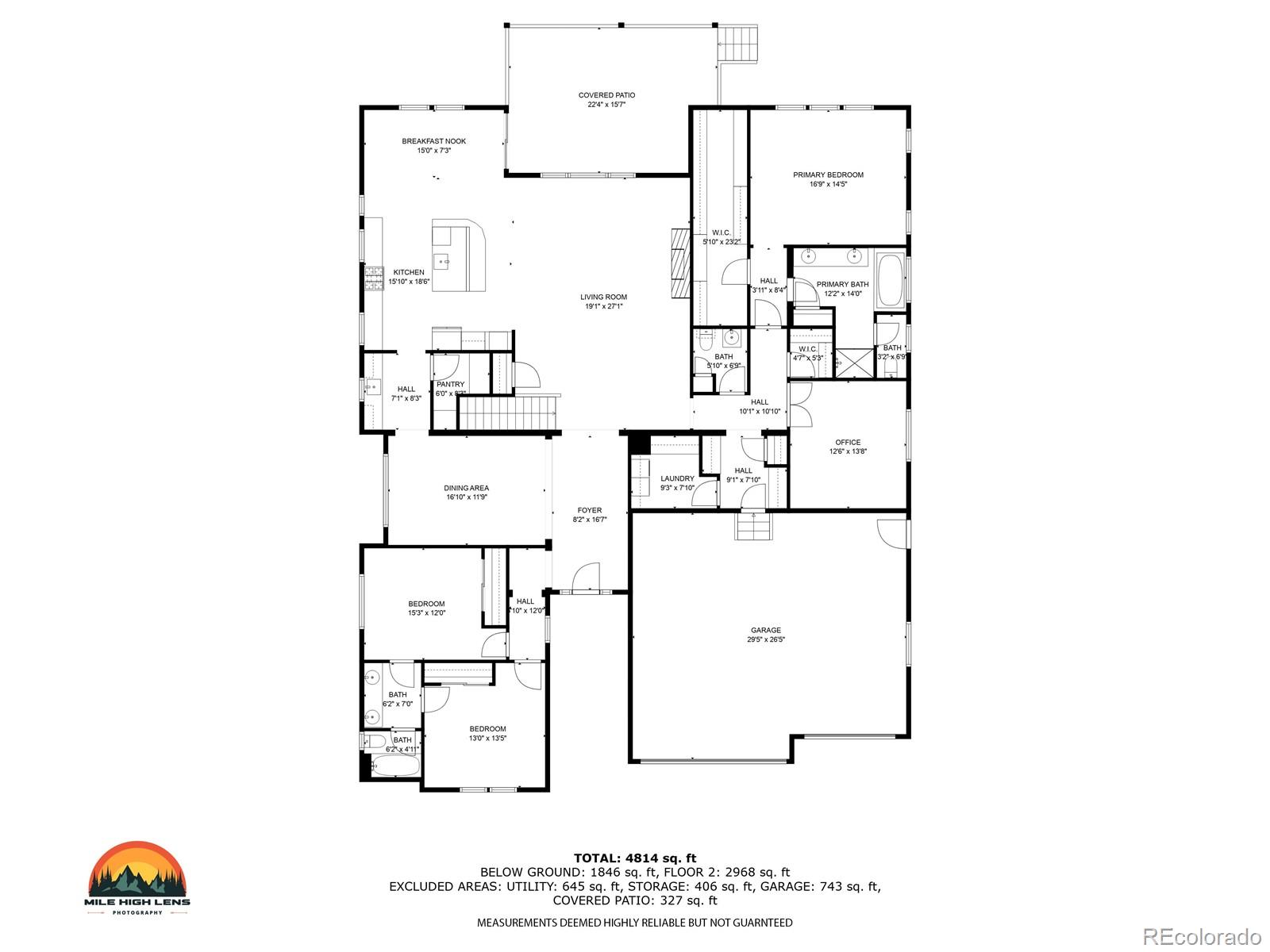 MLS Image #46 for 6066  leilani drive,castle rock, Colorado