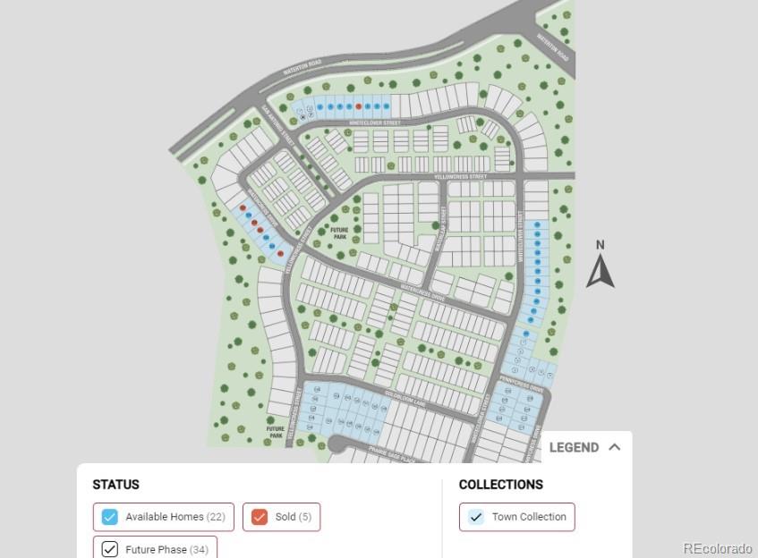MLS Image #23 for 8958  whiteclover street,littleton, Colorado