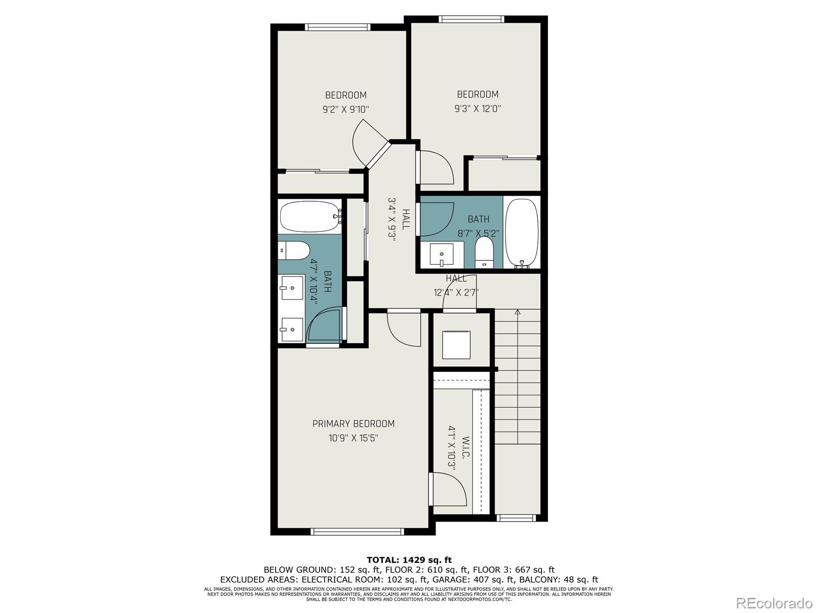 MLS Image #22 for 1631  aspen meadows circle,federal heights, Colorado