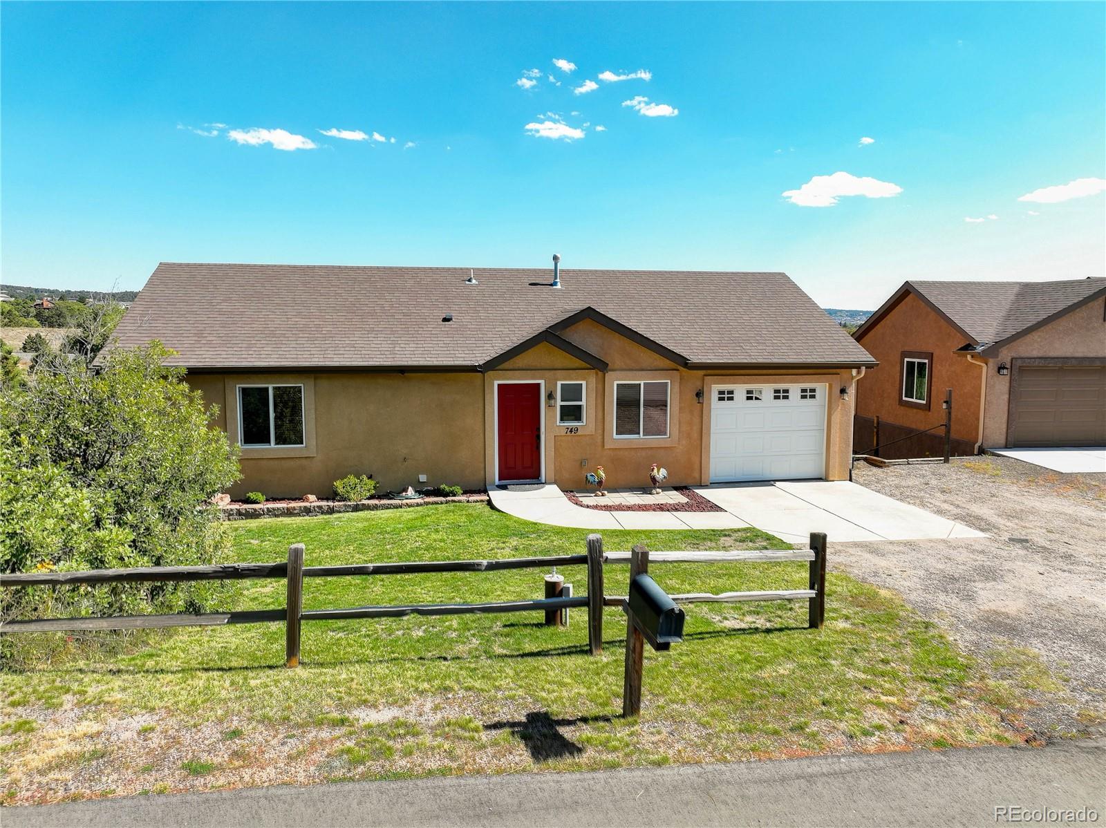 MLS Image #0 for 749  westward lane,palmer lake, Colorado