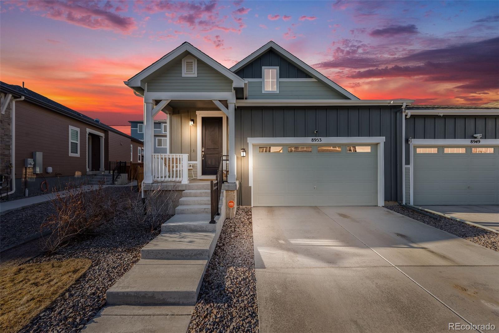 CMA Image for 8953  Birch Run Drive,Parker, Colorado