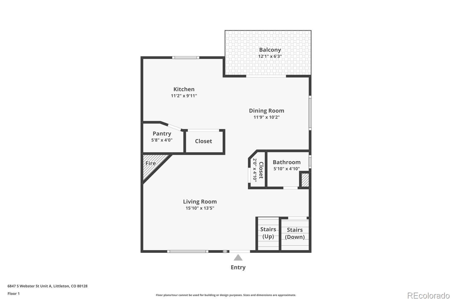 MLS Image #14 for 6847 s webster street a,littleton, Colorado