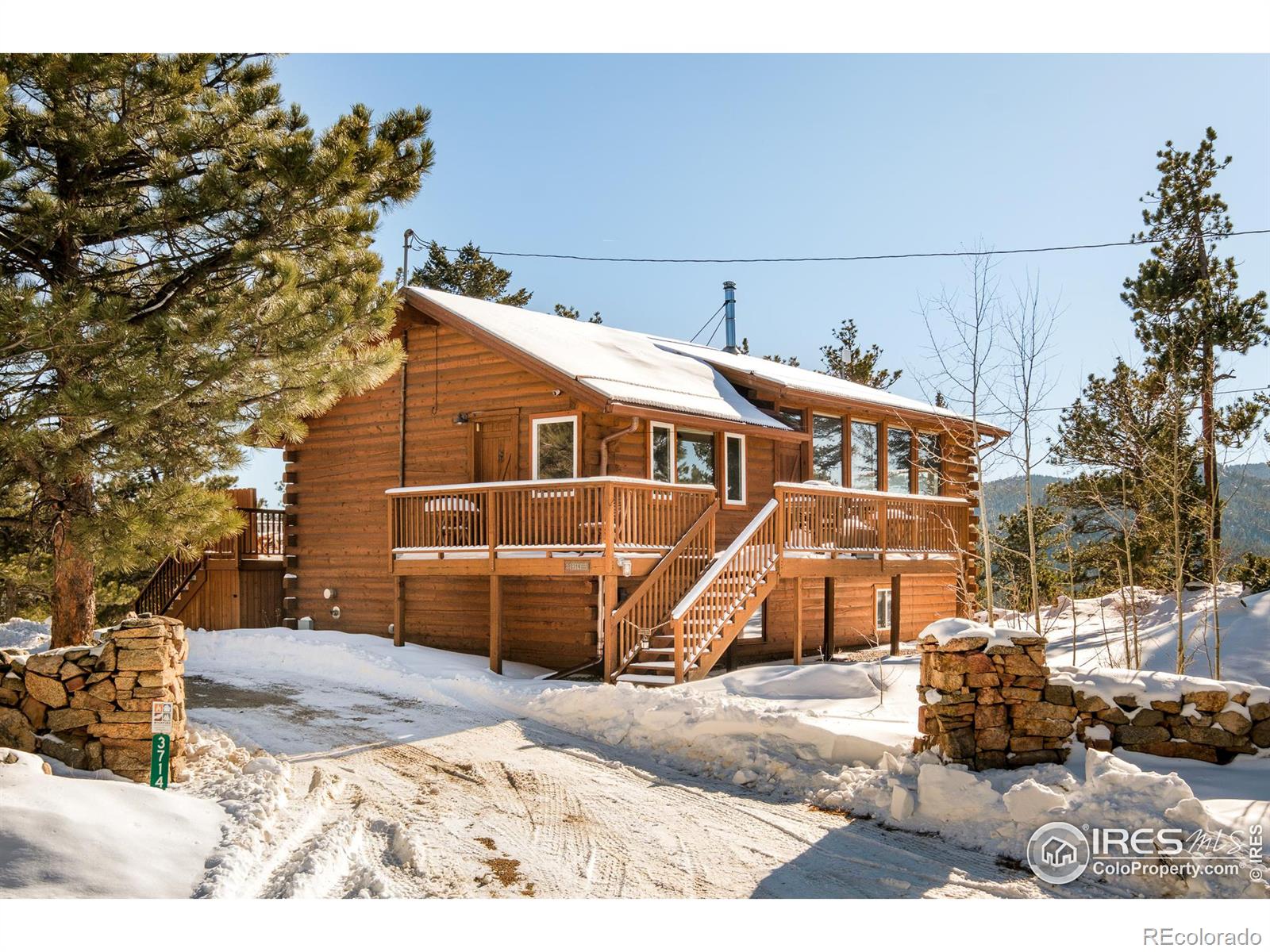 CMA Image for 3714  Ridge Road,Nederland, Colorado