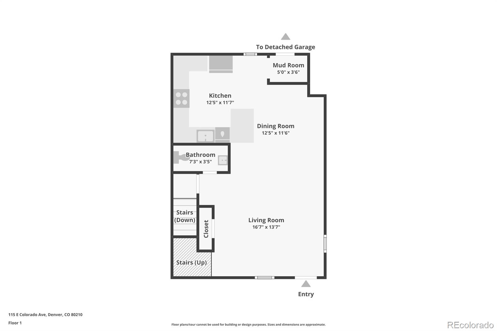 MLS Image #42 for 115 e colorado avenue,denver, Colorado