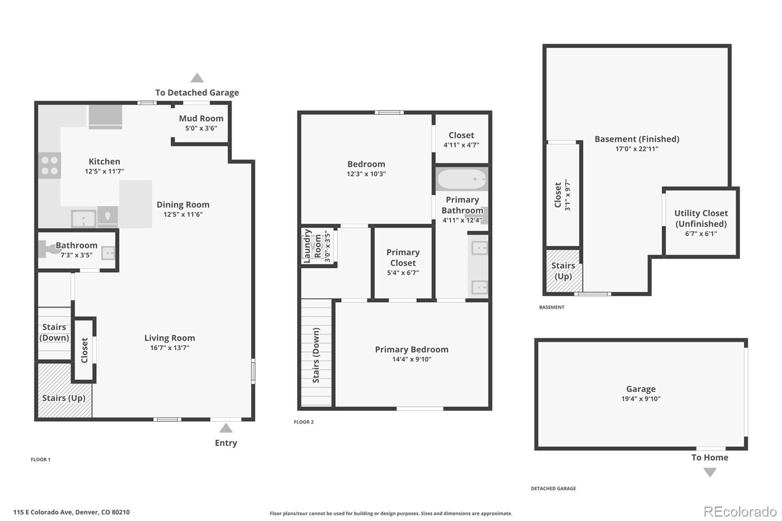 MLS Image #46 for 115 e colorado avenue,denver, Colorado