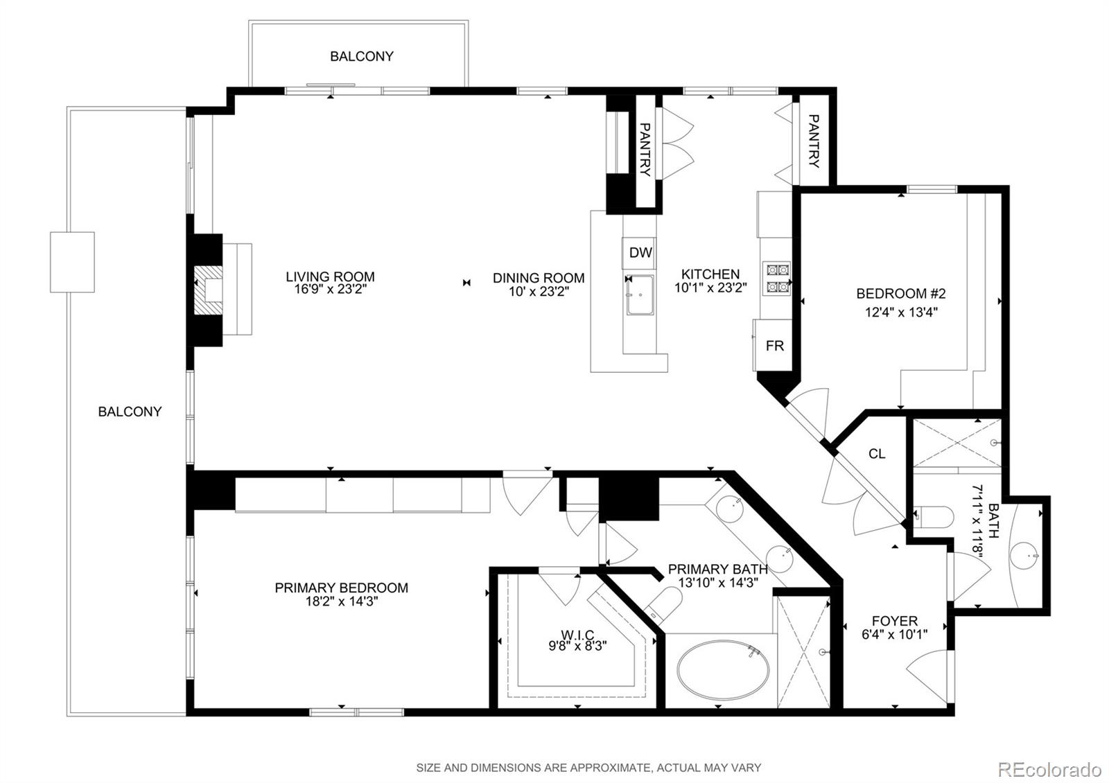 MLS Image #43 for 2400 e cherry creek south drive,denver, Colorado