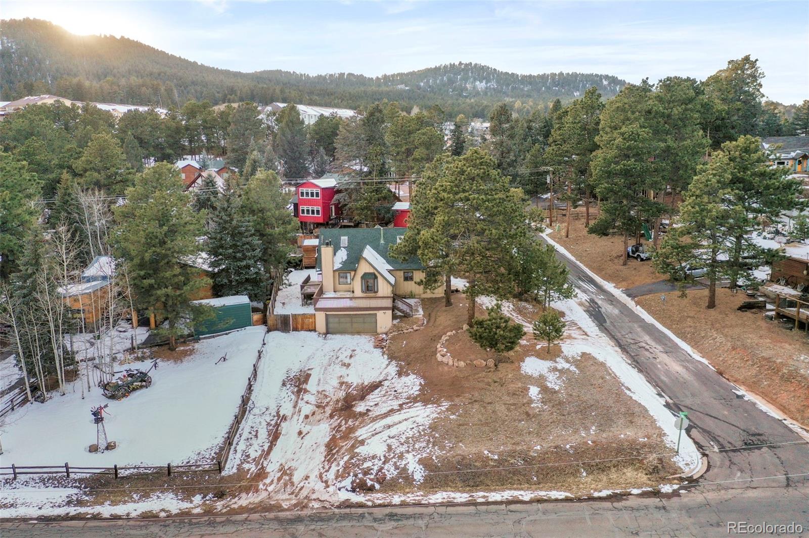 MLS Image #1 for 421  timber lane,woodland park, Colorado