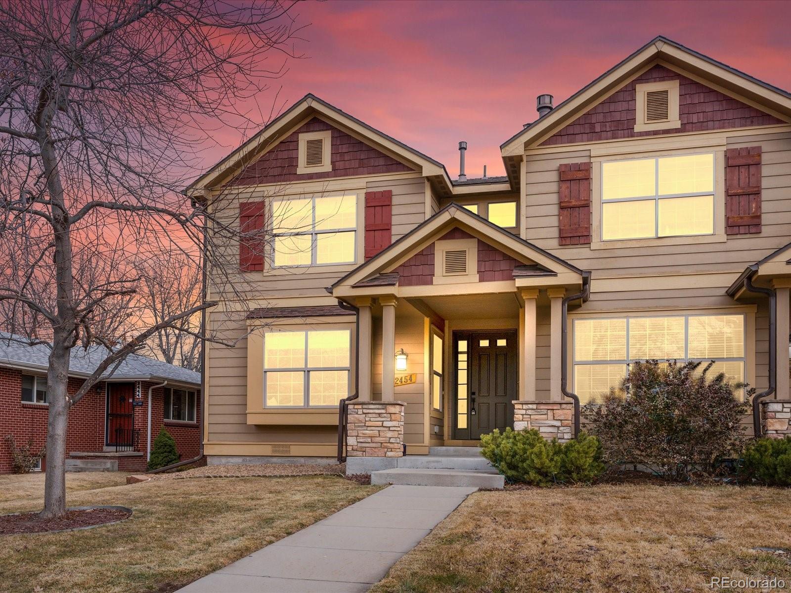 MLS Image #0 for 2454 s gilpin street,denver, Colorado