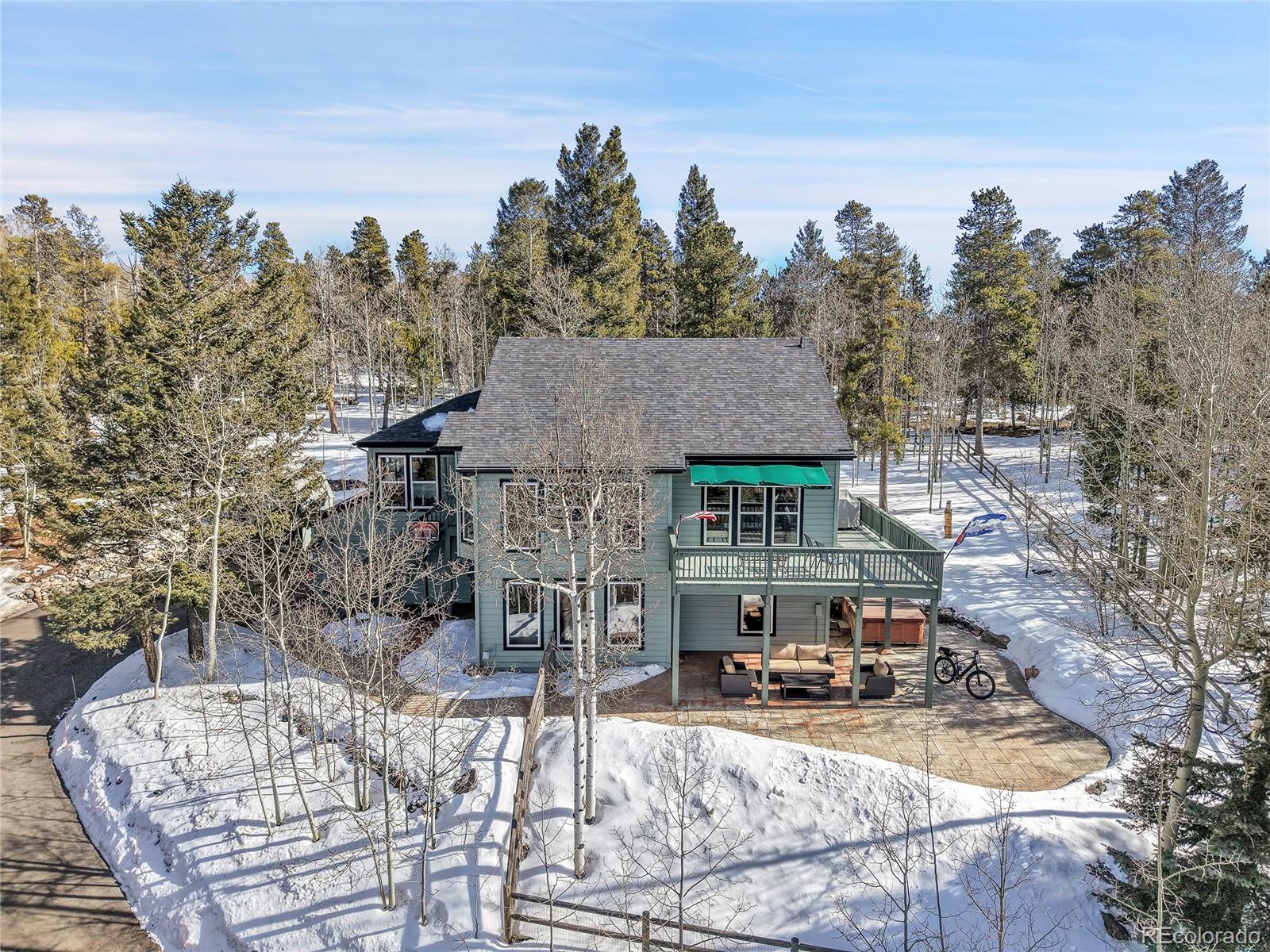 MLS Image #3 for 11647  leavenworth drive,conifer, Colorado