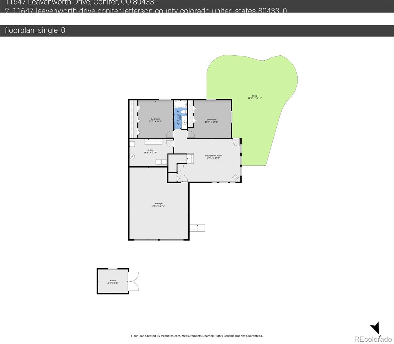 MLS Image #48 for 11647  leavenworth drive,conifer, Colorado