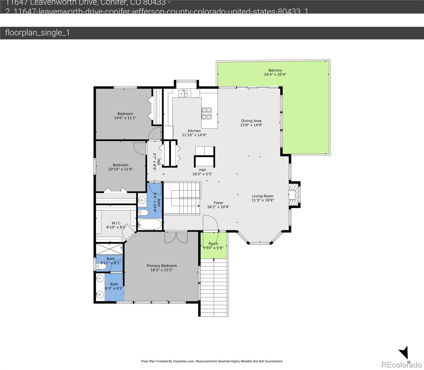 MLS Image #49 for 11647  leavenworth drive,conifer, Colorado