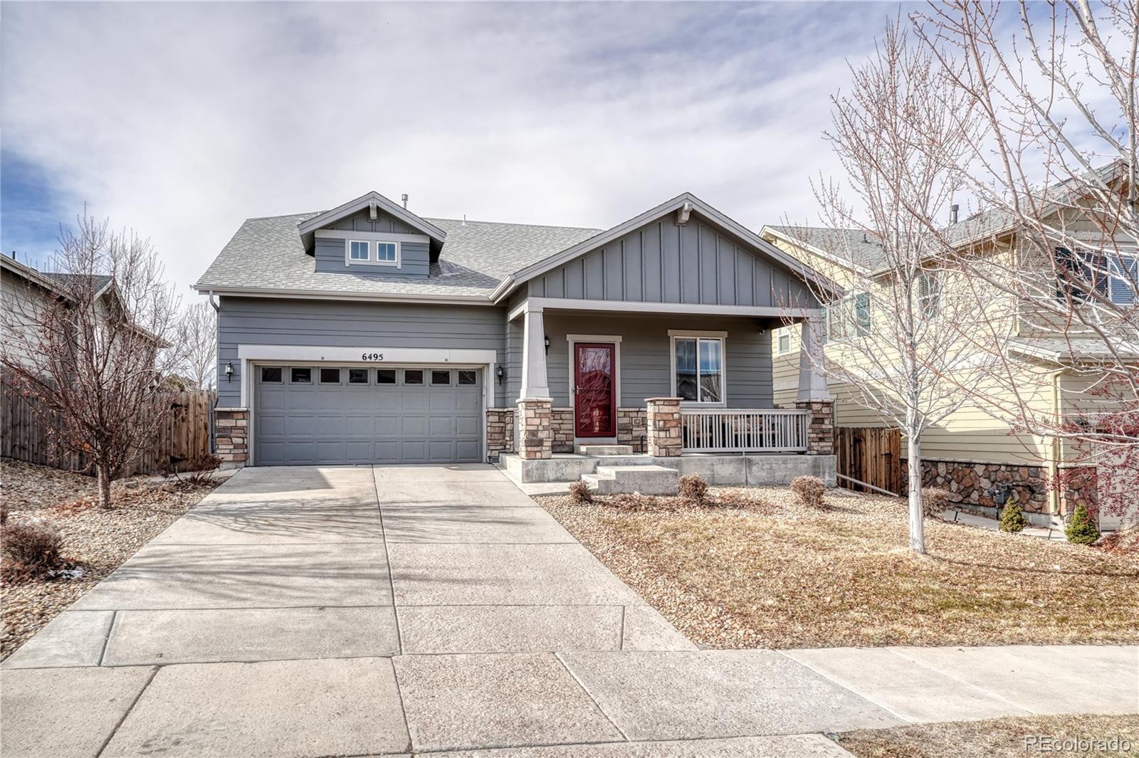 CMA Image for 6495 S Harvest Street,Aurora, Colorado