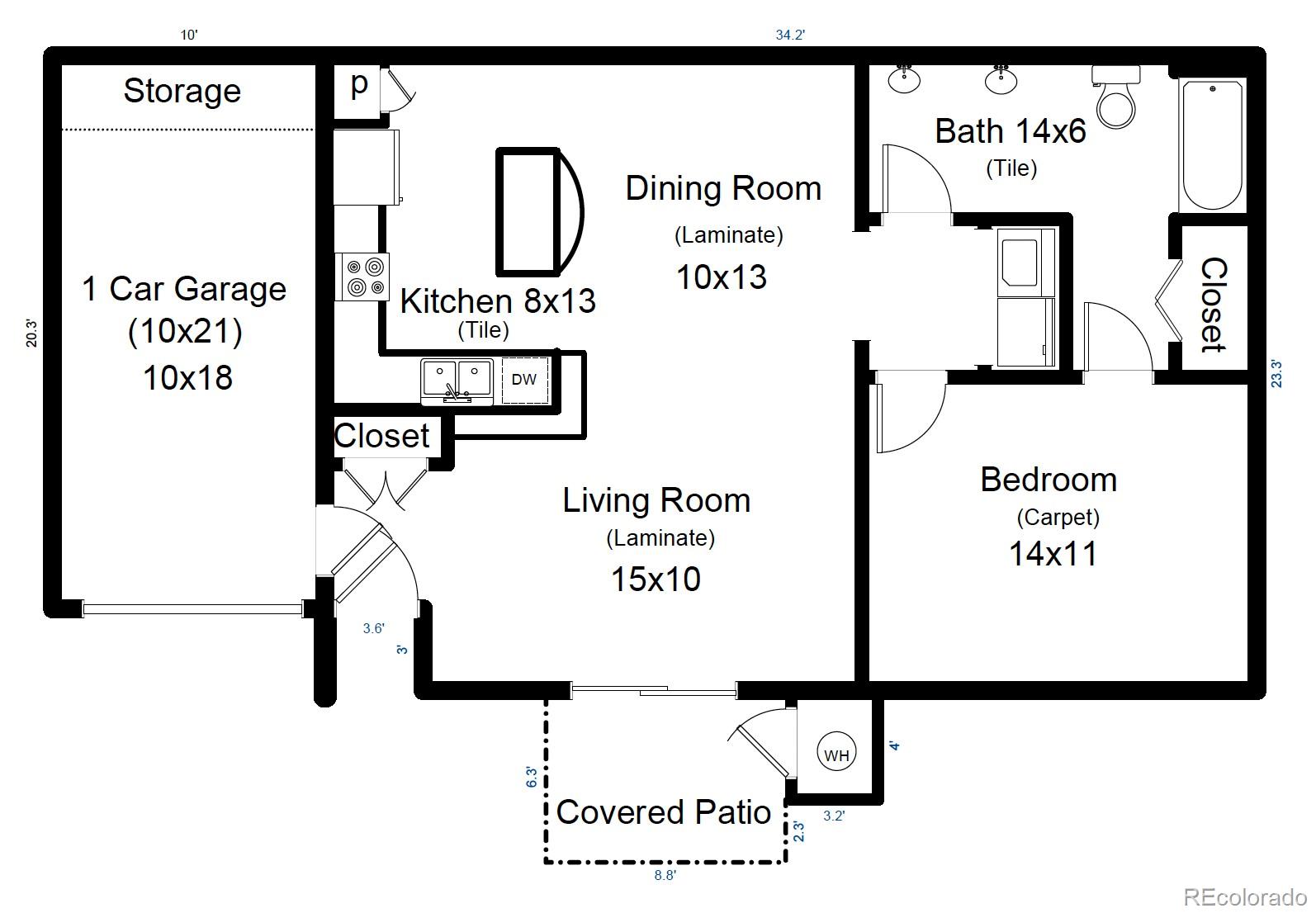 MLS Image #22 for 1861  mallard drive,superior, Colorado