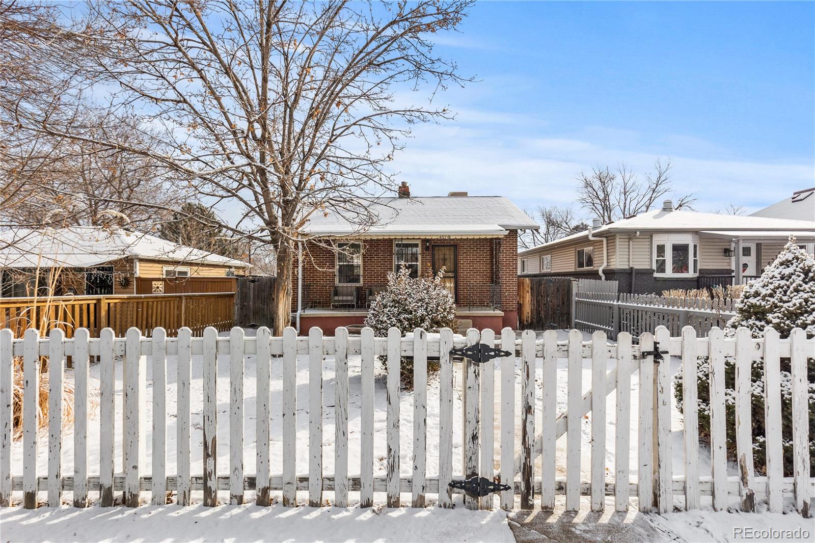 MLS Image #2 for 4518  vallejo street,denver, Colorado