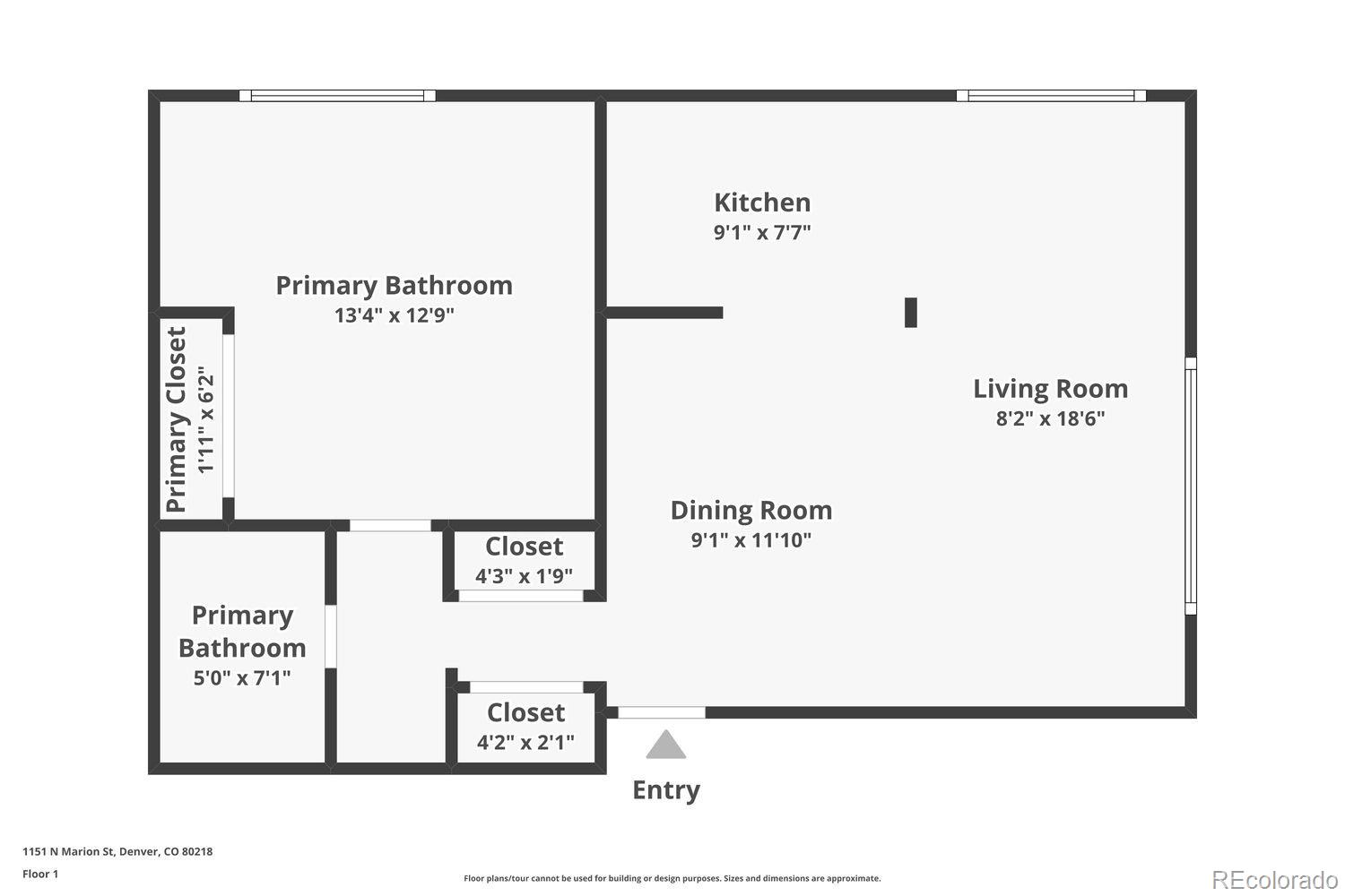 MLS Image #43 for 1151 n marion street,denver, Colorado