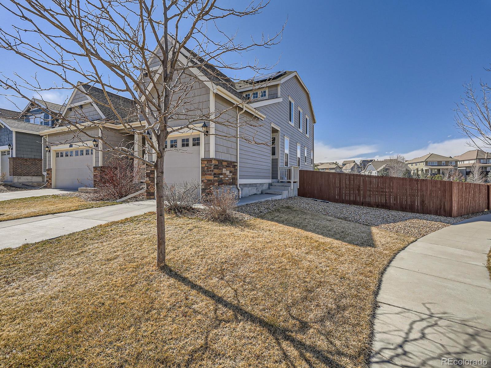 MLS Image #1 for 10371  harrisburg street,parker, Colorado