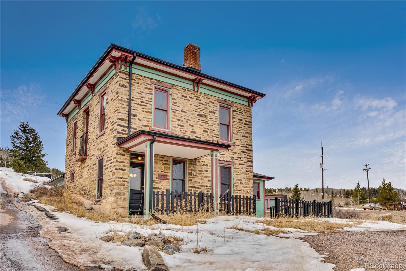 MLS Image #0 for 225  hooper street,central city, Colorado