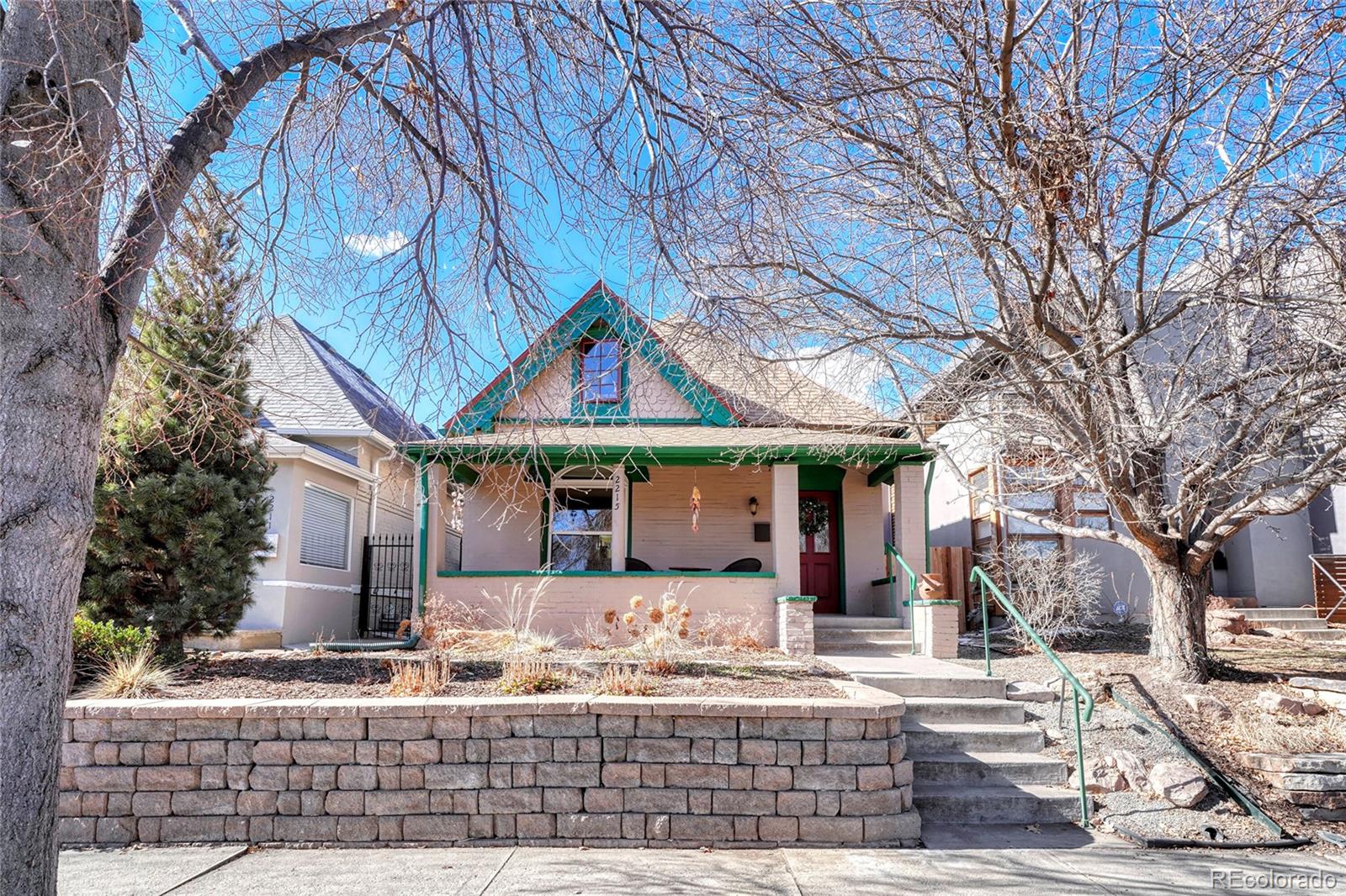 MLS Image #1 for 2215  meade street,denver, Colorado