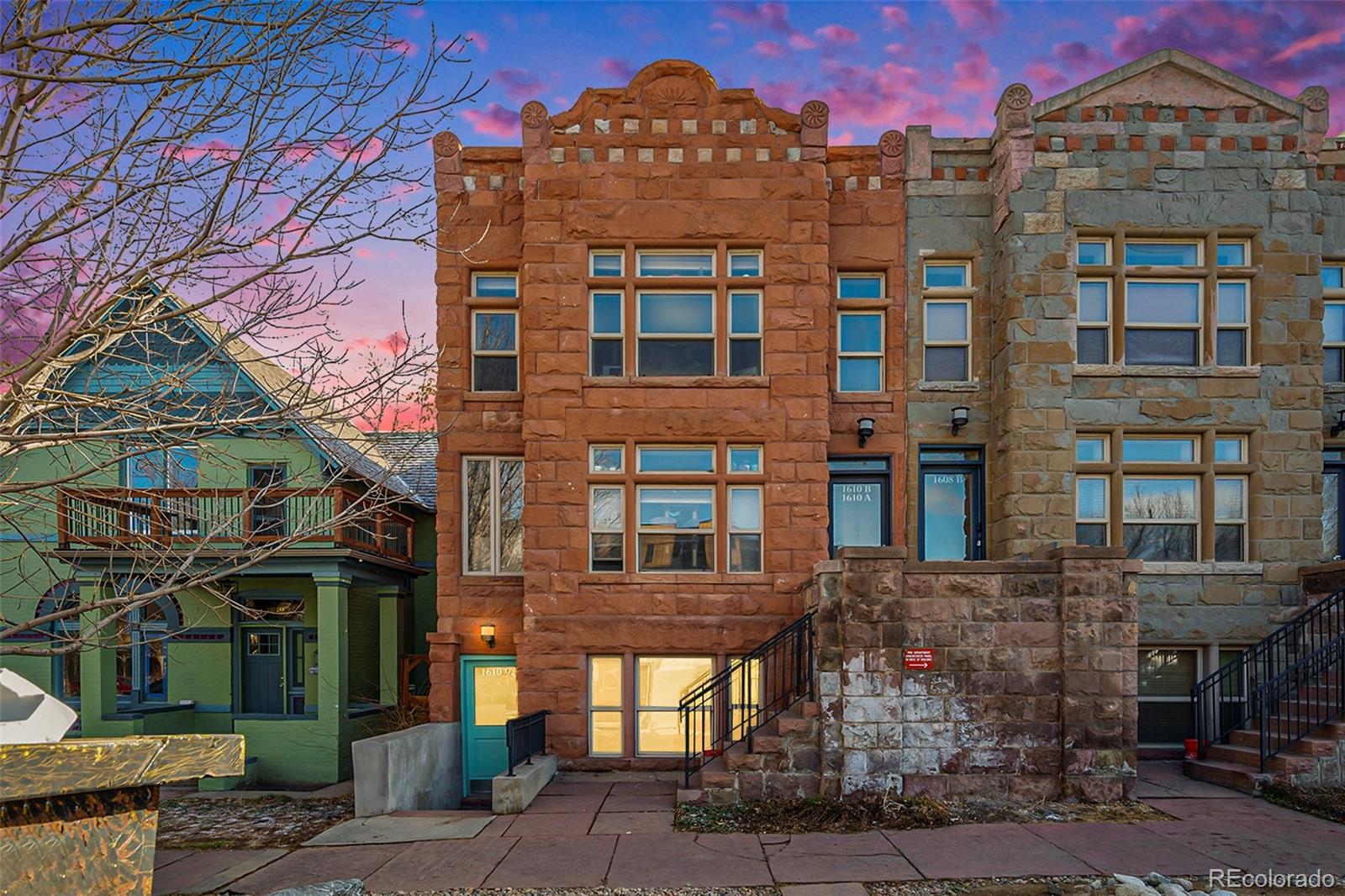 MLS Image #0 for 1610 n humboldt street,denver, Colorado