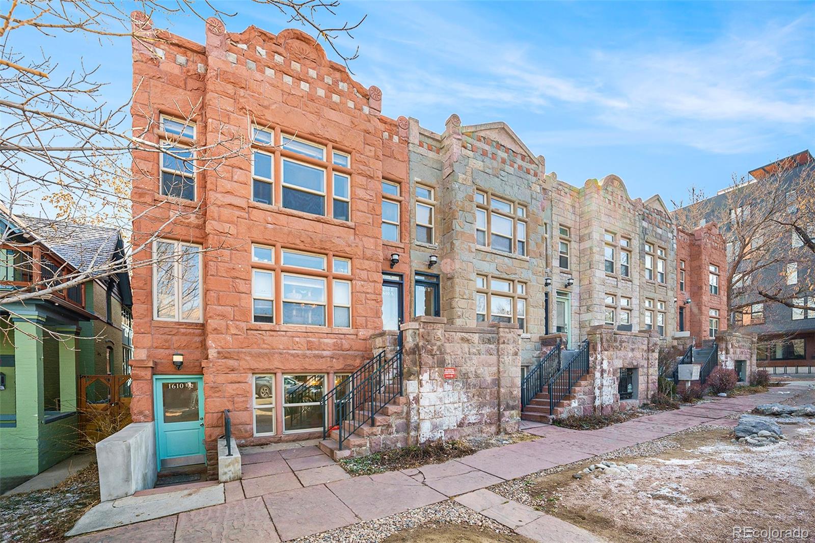 MLS Image #1 for 1610 n humboldt street,denver, Colorado