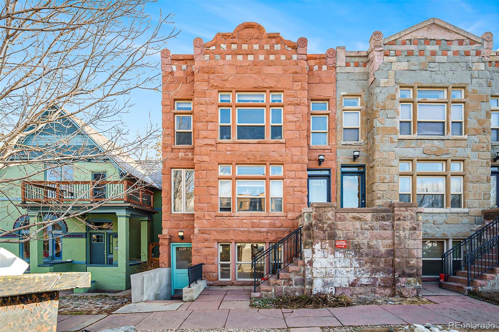 MLS Image #2 for 1610 n humboldt street,denver, Colorado