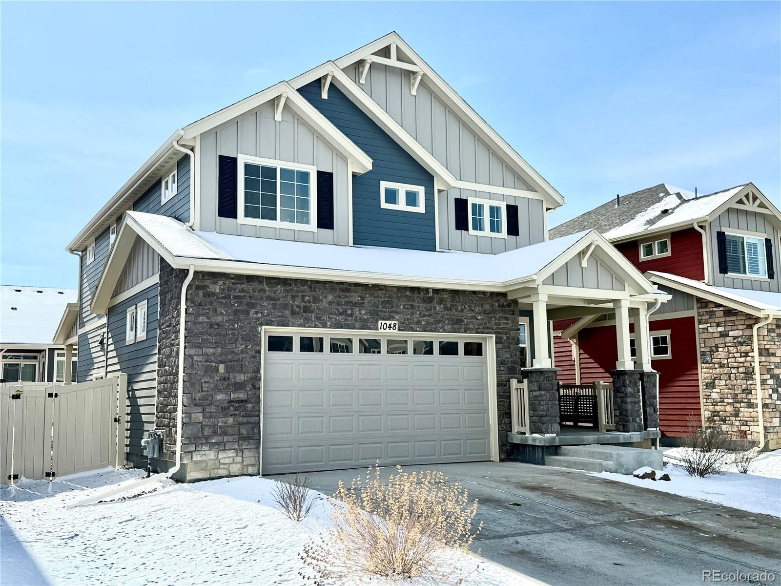 MLS Image #1 for 1048  larkspur drive,erie, Colorado