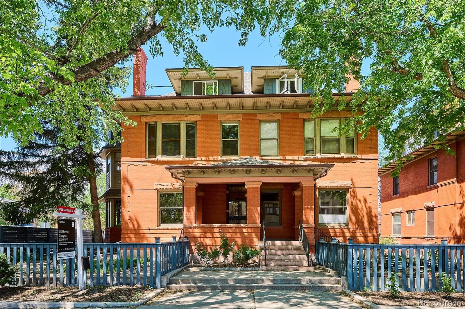 MLS Image #1 for 1401 n franklin street 1,denver, Colorado