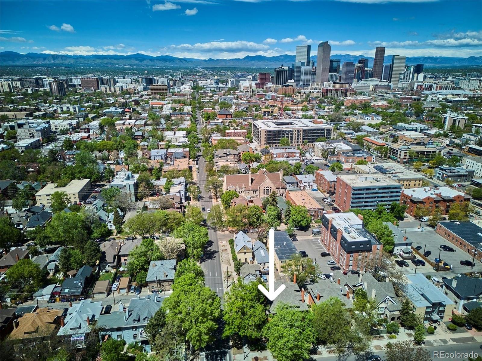 MLS Image #45 for 1401 n franklin street 1,denver, Colorado
