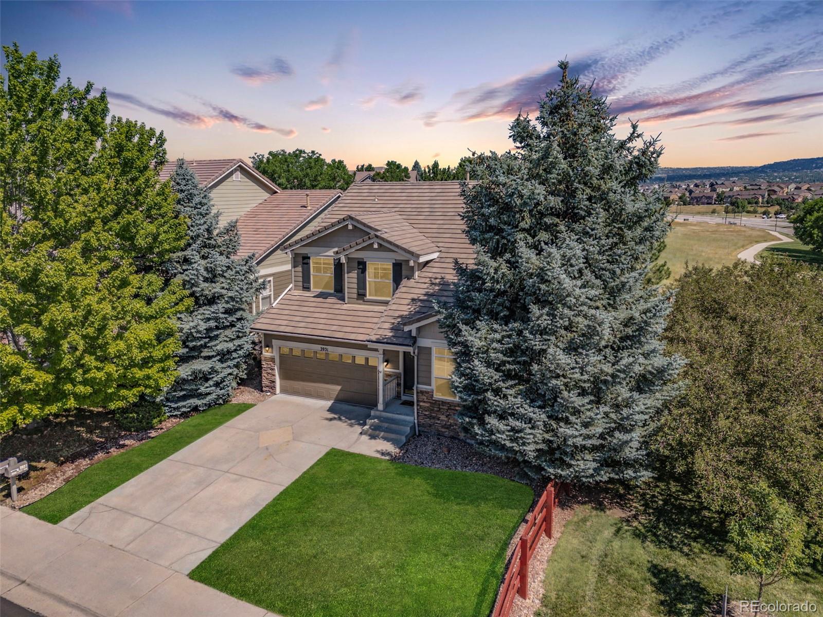 MLS Image #0 for 3931  shane valley trail,castle rock, Colorado