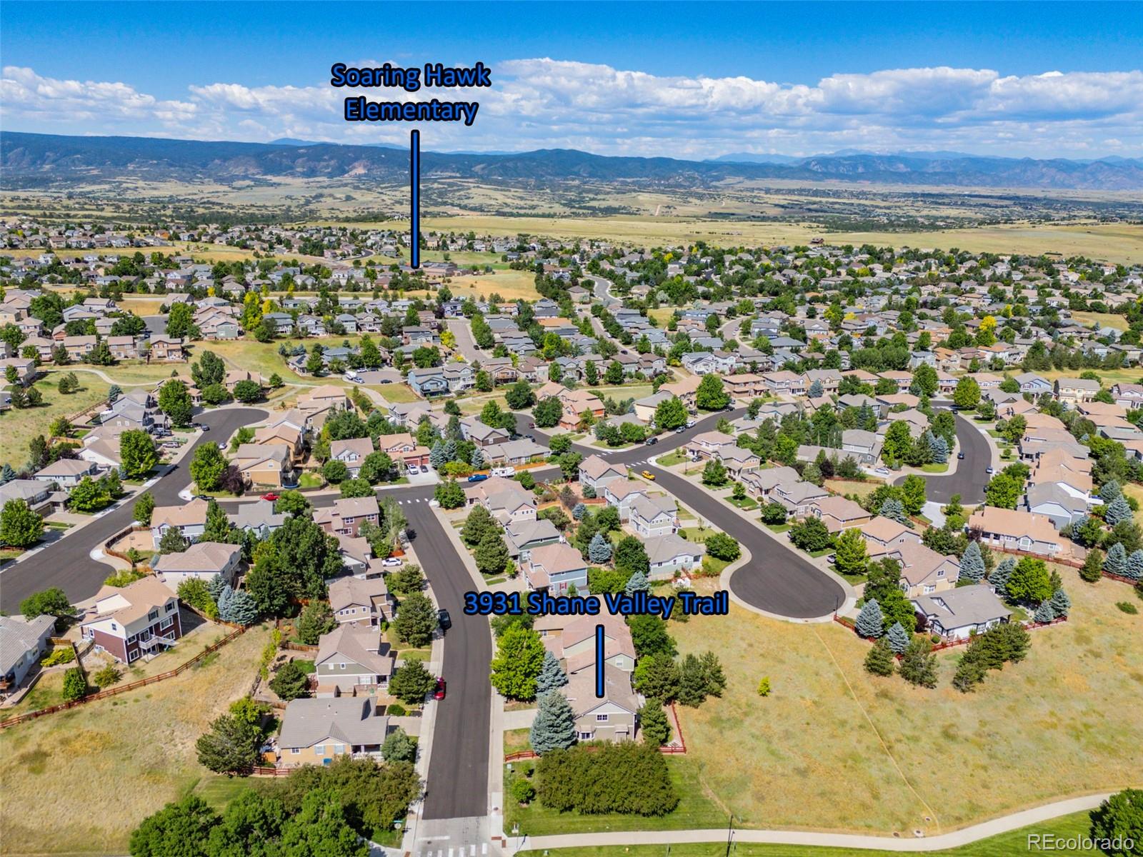 MLS Image #16 for 3931  shane valley trail,castle rock, Colorado