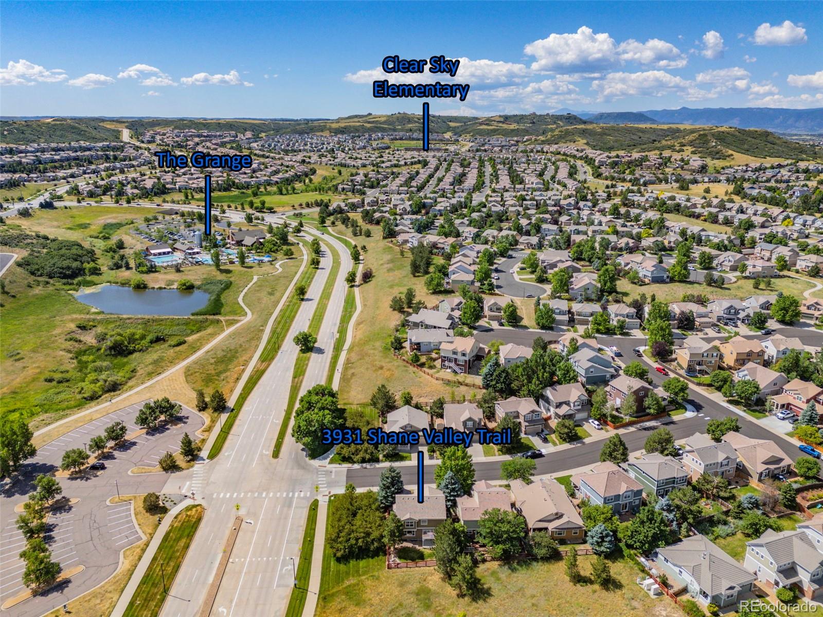 MLS Image #17 for 3931  shane valley trail,castle rock, Colorado