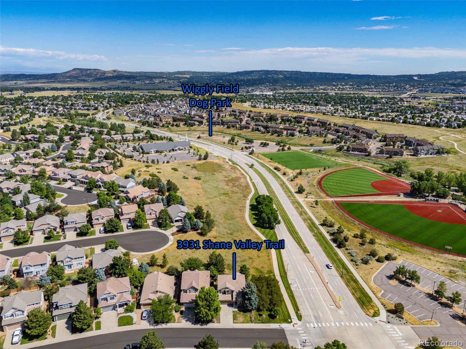 MLS Image #19 for 3931  shane valley trail,castle rock, Colorado