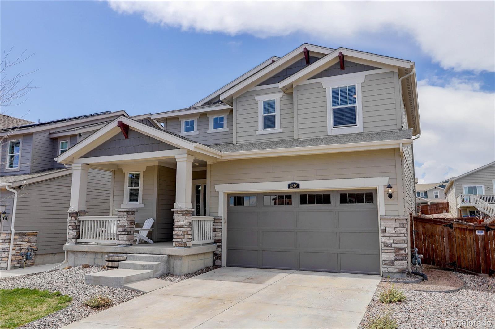 MLS Image #1 for 1246  blackhaw street,elizabeth, Colorado