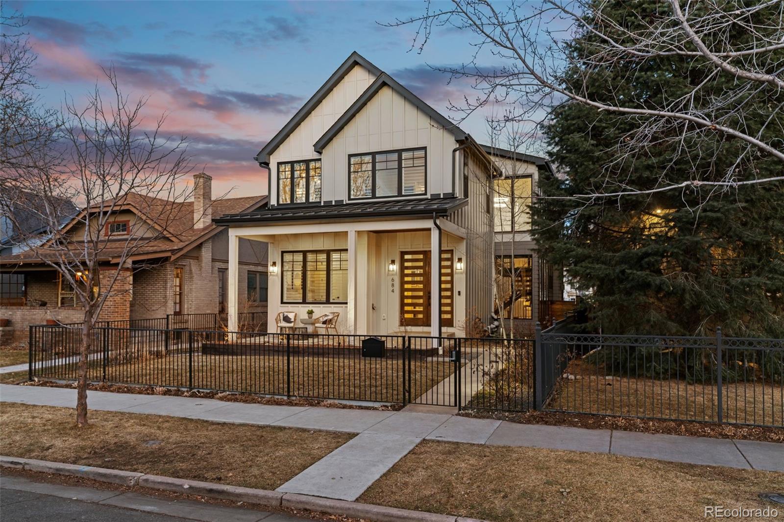 MLS Image #0 for 684 s vine street,denver, Colorado