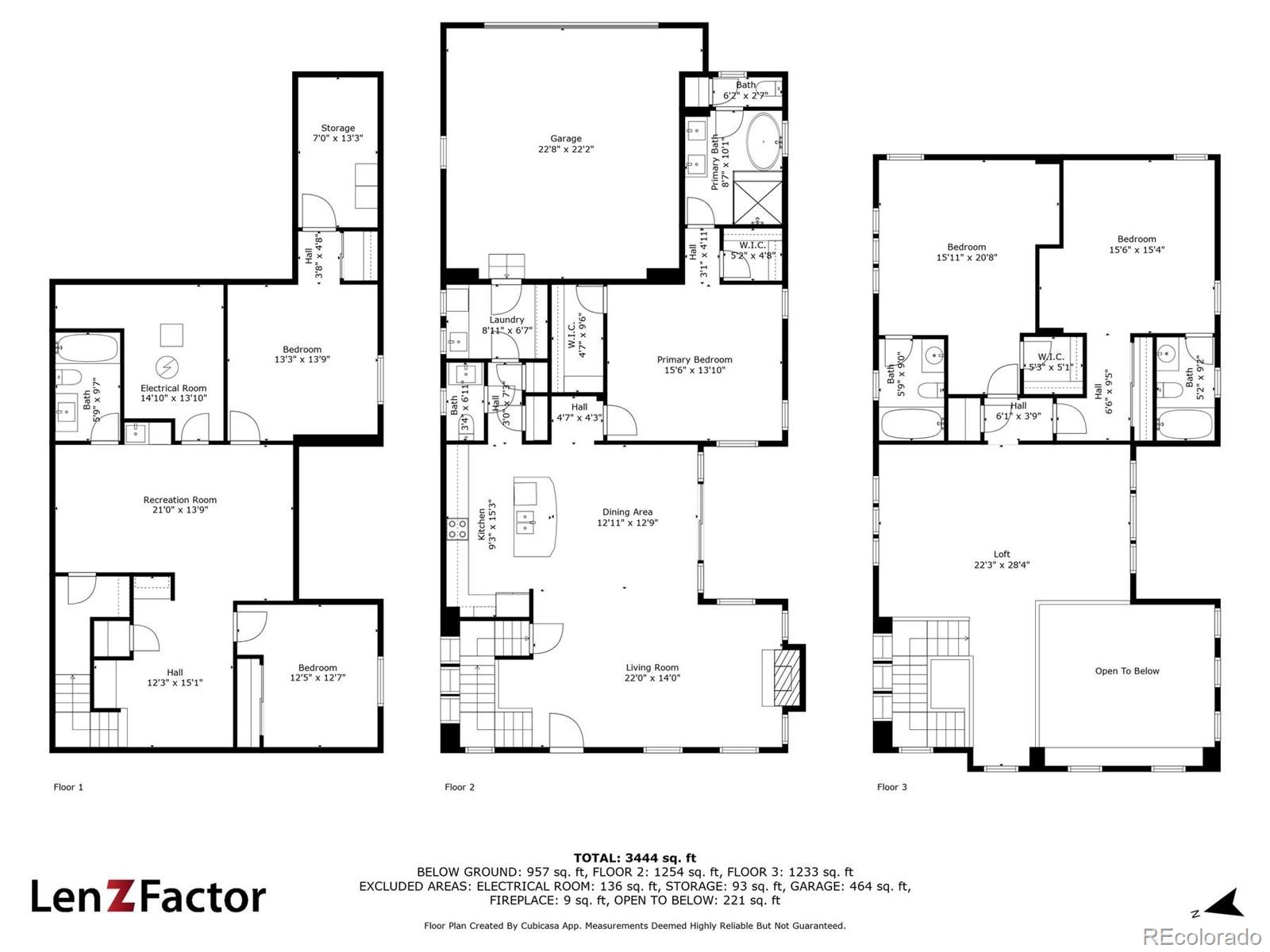 MLS Image #35 for 3538  akron court,denver, Colorado