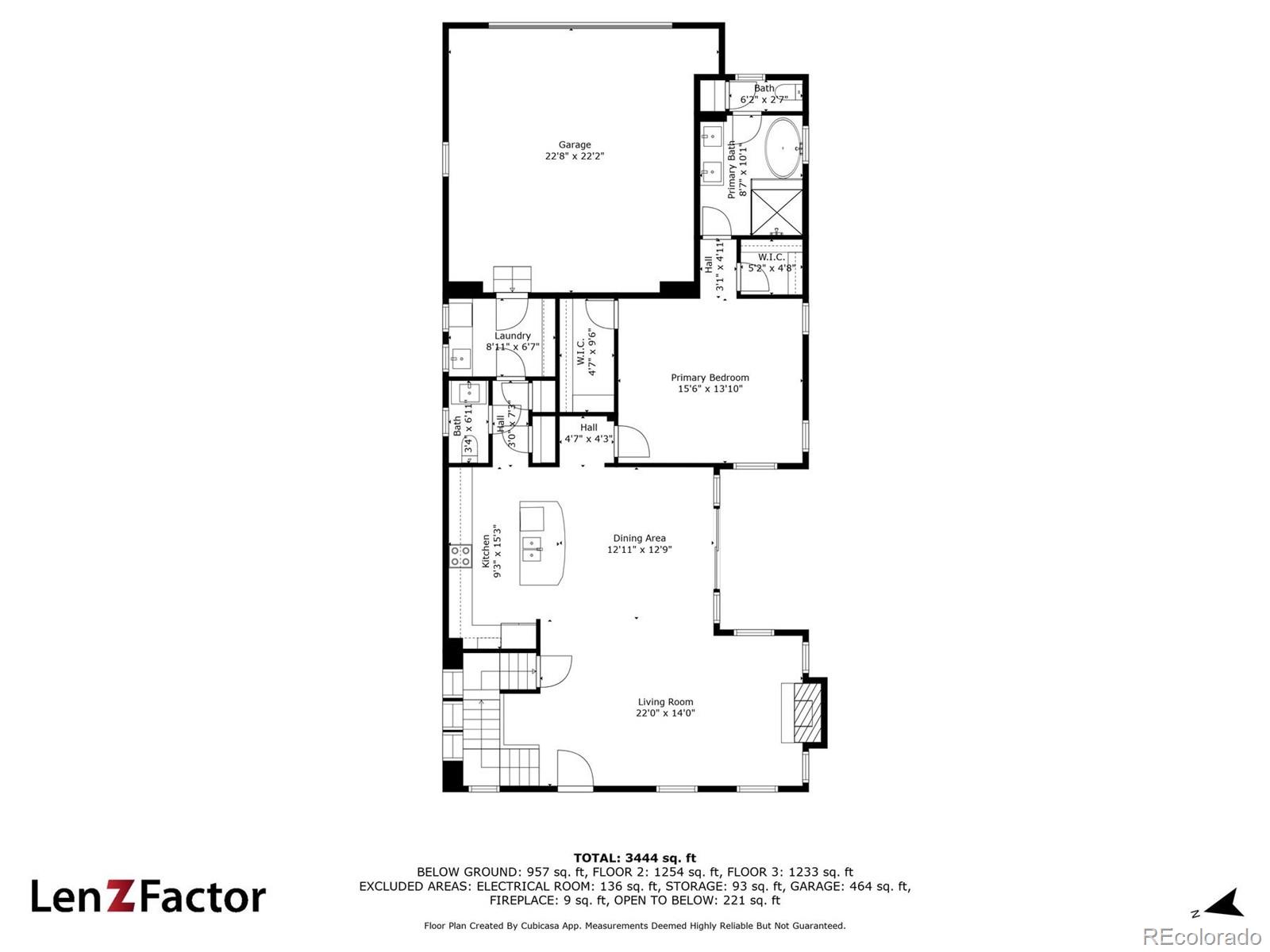 MLS Image #36 for 3538  akron court,denver, Colorado